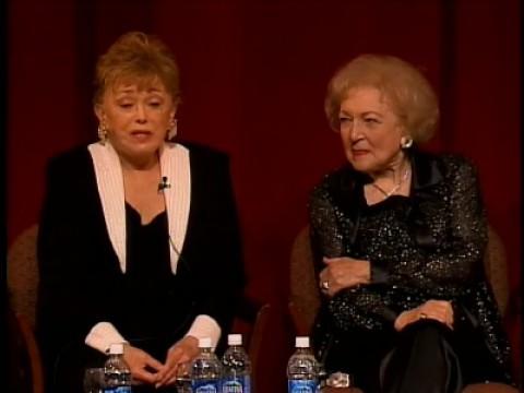 The Golden Girls At The William S. Paley Television Festival