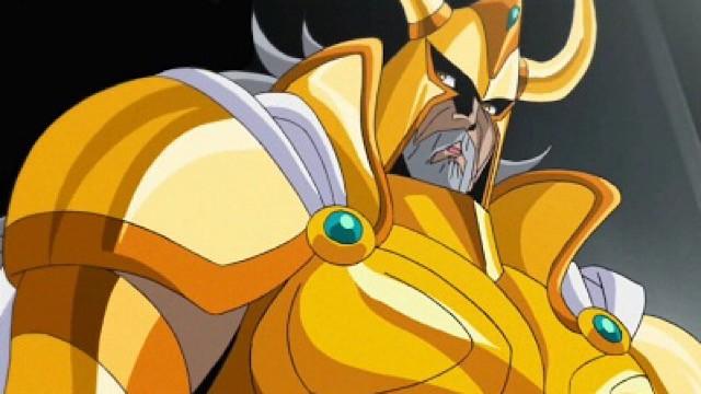 Omega: Fateful Meeting! The smashing Gold Saint!