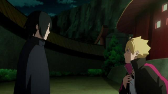 Sasuke and Boruto