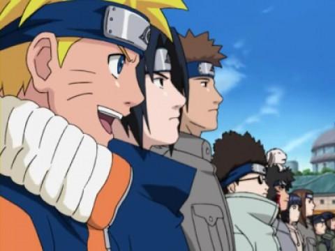 Naruto OVA 4: Finally a clash! Jounin VS. Genin!! Indiscriminate Grand Melee Tournament!!