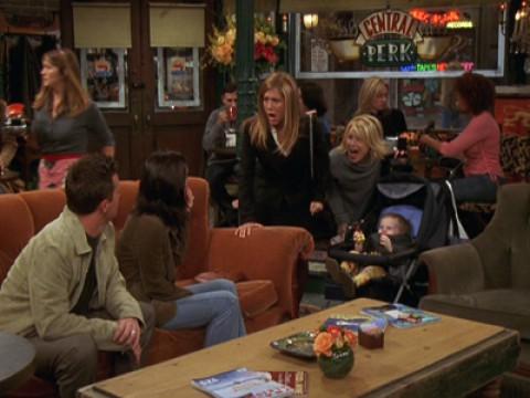 The One Where Rachel's Sister Babysits