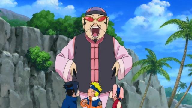 Naruto OVA 7: Gentle Breeze Chronicles the Film: Naruto, the Genie, and the Three Wishes Dattebayo!!