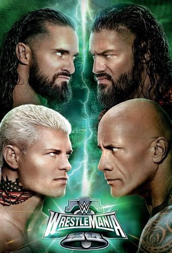 WWE WrestleMania 40 Saturday