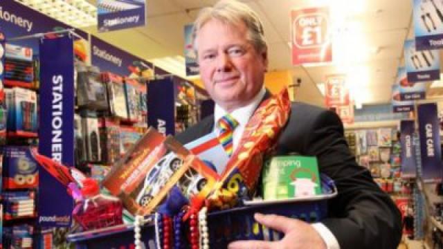 Martyn Birks, Poundworld