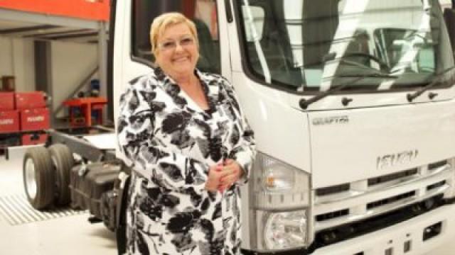 Nikki King, Isuzu Trucks UK
