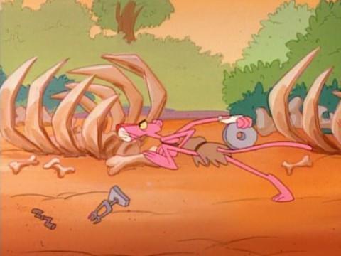 Pink-anderthal Man
