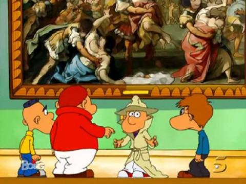 Los du squelettausaure