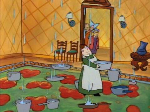 Madeline and the New House