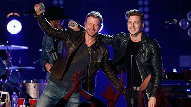 Dierks Bentley and One Republic