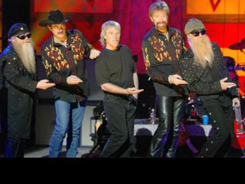 Brooks & Dunn and ZZ Top