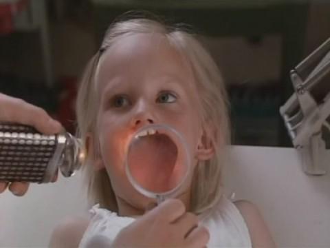 At the dentist