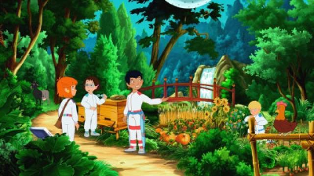 Lilly And The Mystery Of The Missing Bees
