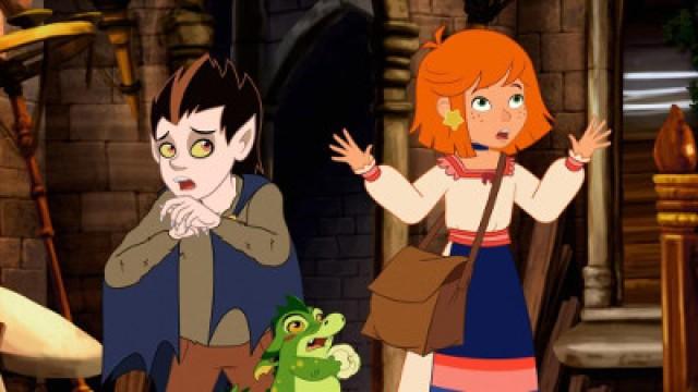 Lilly And The Vampire Town