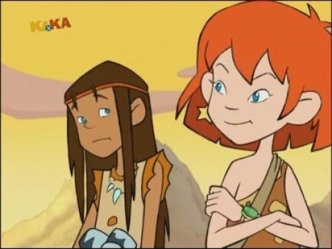 Lilly In The Stone Age