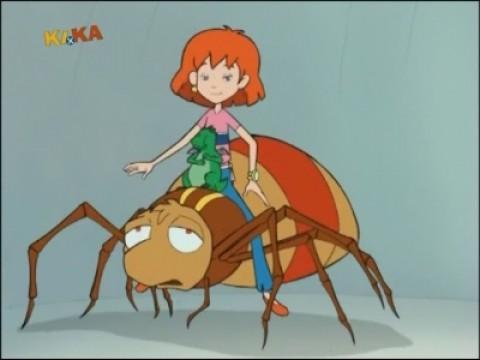 Lilly And The Giant Insects