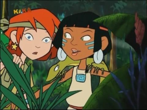 Lilly In The Rainforest