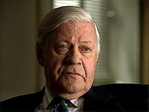 Interview mit Helmut Schmidt