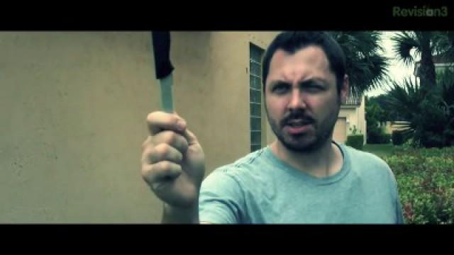 Knife Someone in the Effing Face While Putting Safety First