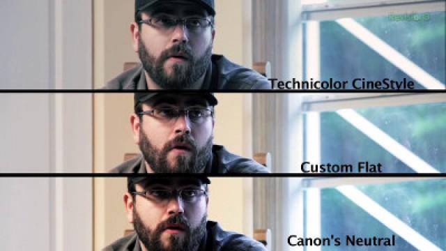 CineStyle for Better Images and Best Export Settings for Web!