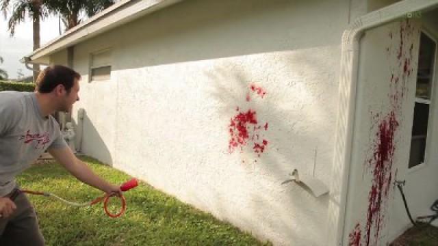 Blood Splatter, Shotguns & Air Compressors!