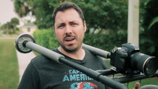 $25 DIY Dual Shoulder Mount