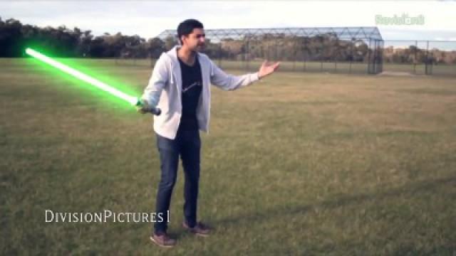 Grab Your Lightsabers! It's the Star Wars Challenge!