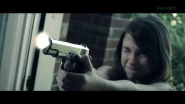 Learn to Do a Slow Motion Gun Shot!