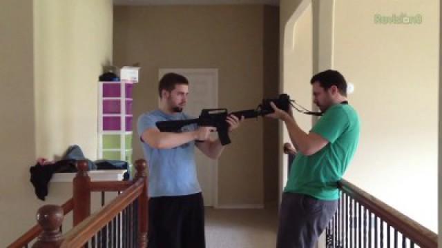 Guns, Ricochets & Bad Words!