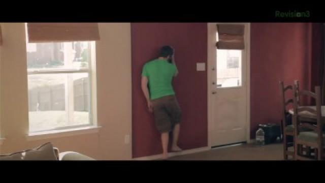 Special Effects Trick: Learn How to Run Through a Wall!