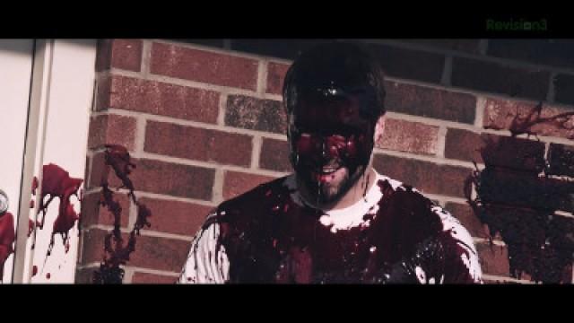 The Bloodtober Finale: Lawn Mowers & an AXE!
