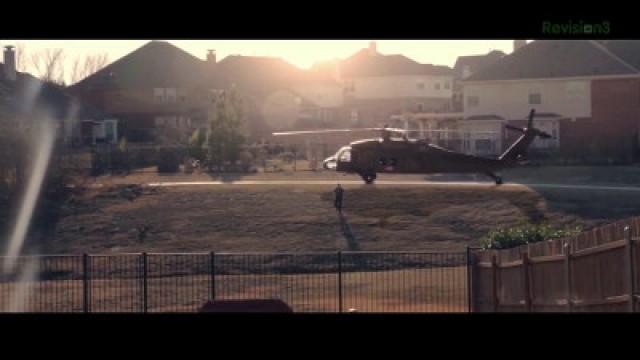 Put a Helicopter in Your Film!