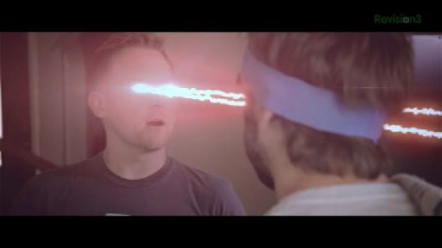 Man of Steel: Heat Vision Effect!