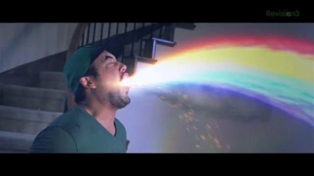 Vomit the Rainbow & Shock Your Friends!