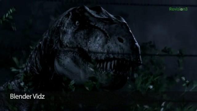 Mondays: Movie Scene Winners & A T-Rex!
