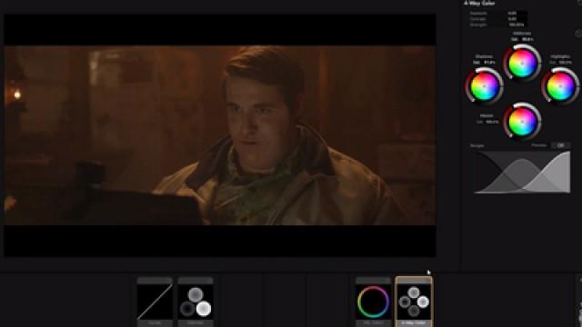 Color Grading with Magic Bullet Looks