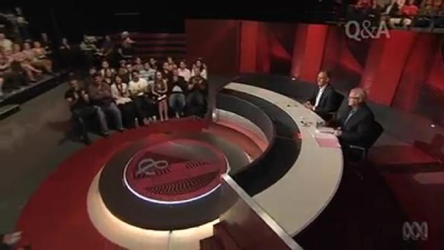 Bob Brown Joins Q&A