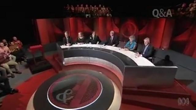 Barry Humphries joins Q&A