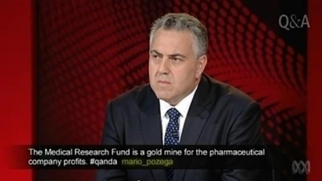 Tough Questions for Joe Hockey