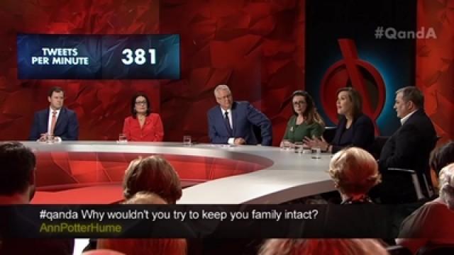 Political Tensions and Children in Detention