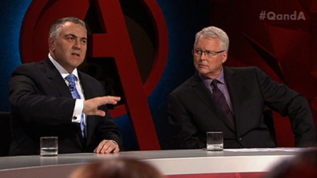 Joe Hockey on the Tradies vs Ladies Budget