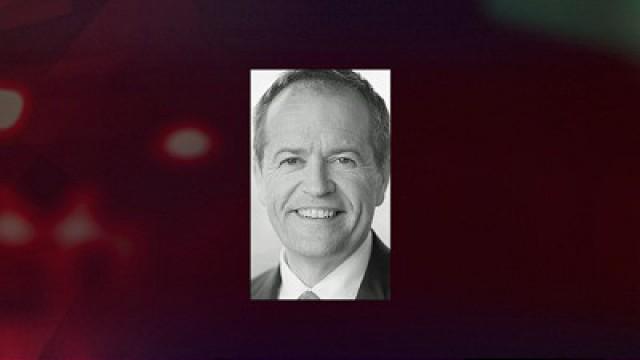 Bill Shorten in Penrith