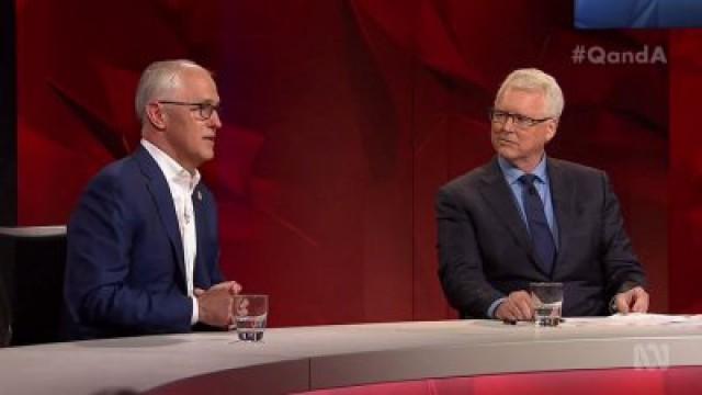 Malcolm Turnbull on Q&A