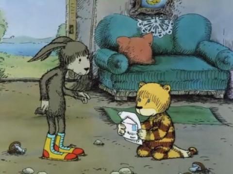 Post für den Tiger - Traumstunde für den Siebenschläfer