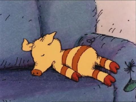 Tigerschweinchen / Der Hase Baldrian