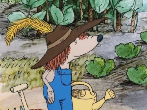 Der Kanarienvogelfederbaum / Der Frosch ist ein Großmaul / Hasenmotor, Antrieb vorn / Schnuddel fängt einen Hasen