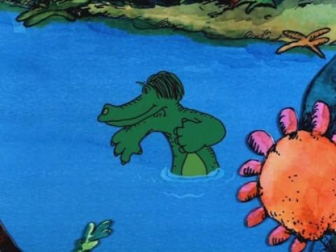 Das kleine Krokodil / Ach, lieber Schneemann