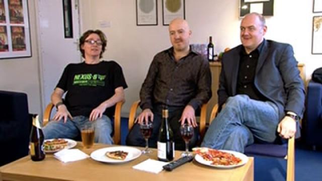 Andy, Ed & Dara's In Vision Commentary & Drinking Game