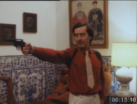 O Roubo dos Planos da Pólvora
