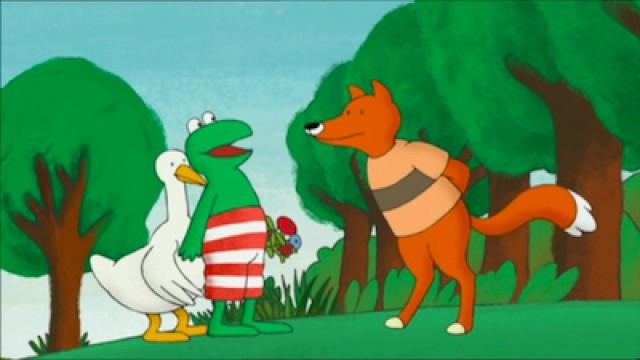 Kikker en de vos