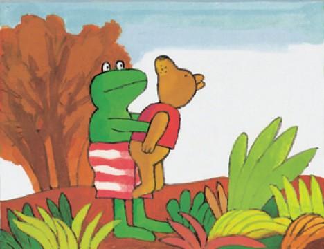 Kikker Vindt een Vriendje